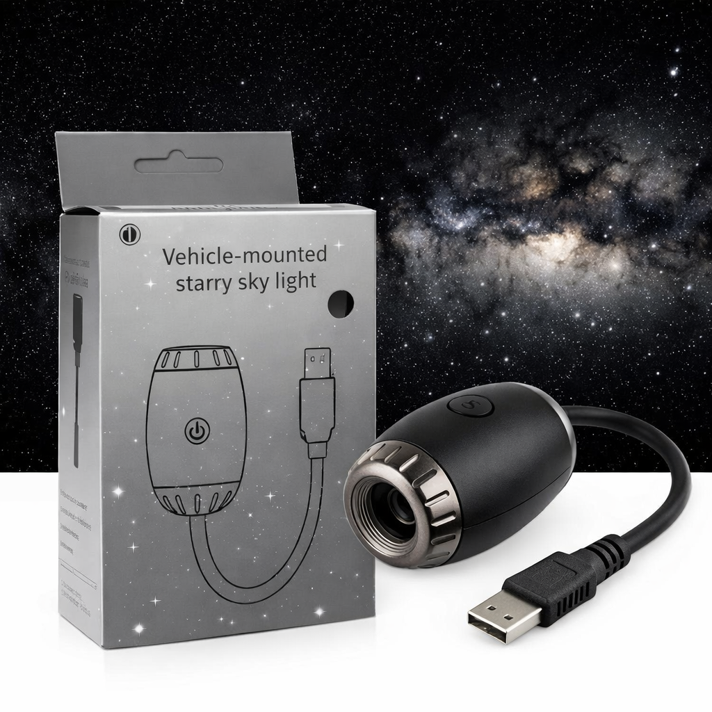 NavoraCo™ Galaxy Star Projector Light