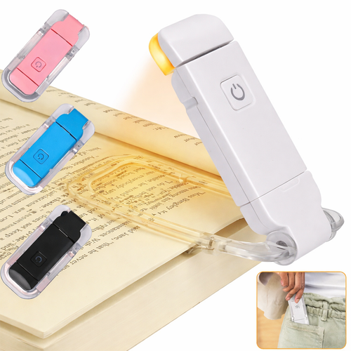 NavoraCo™ Lumora Mini Book Light