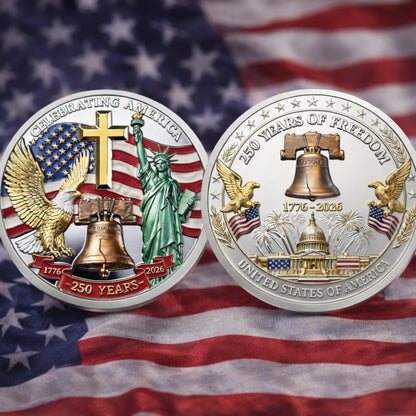NAVORACO™ UNITED STATES 250TH ANNIVERSARY COIN