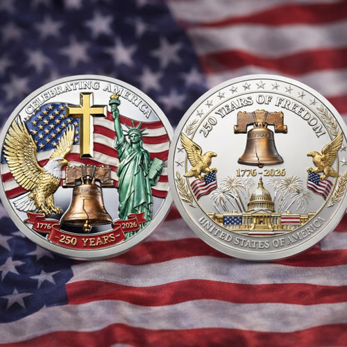 NAVORACO™ UNITED STATES 250TH ANNIVERSARY COIN