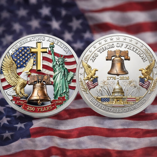 NAVORACO™ UNITED STATES 250TH ANNIVERSARY COIN