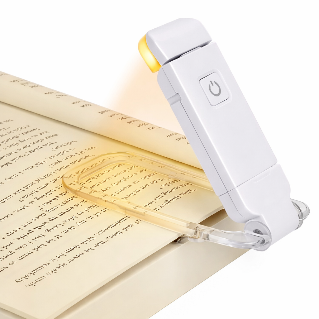 NavoraCo™ Lumora Mini Book Light