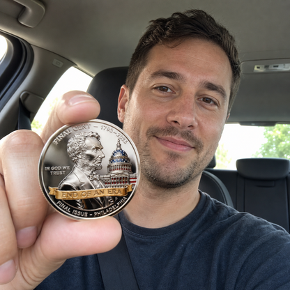 NavoraCo™ THE FINAL CENT COIN  · END OF AN ERA ( 1793–2025 )