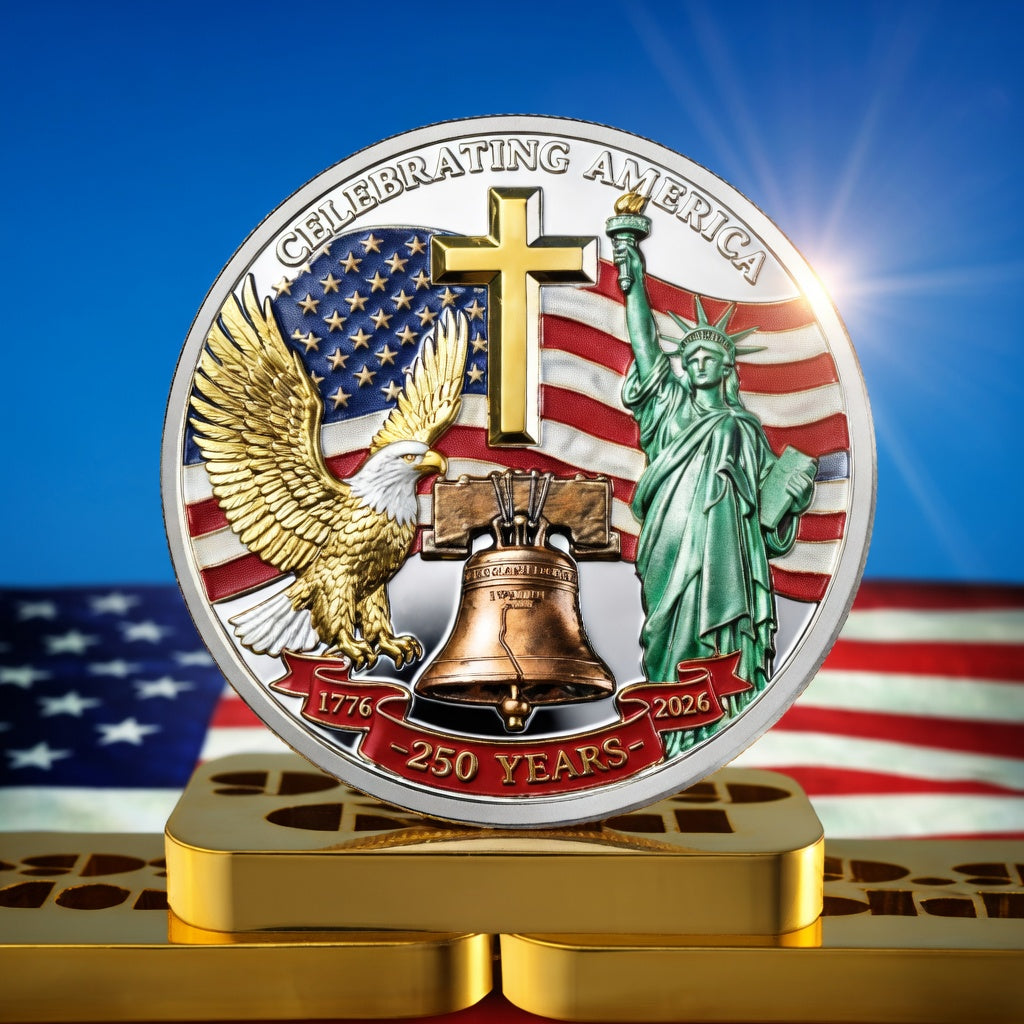 NAVORACO™ UNITED STATES 250TH ANNIVERSARY COIN