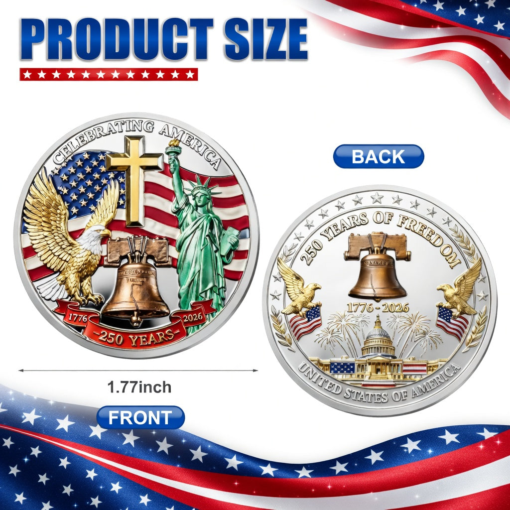 NAVORACO™ UNITED STATES 250TH ANNIVERSARY COIN