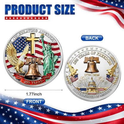 NAVORACO™ UNITED STATES 250TH ANNIVERSARY COIN