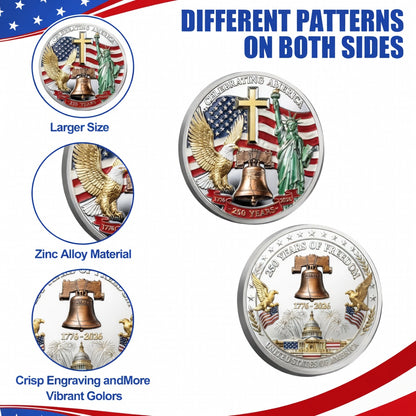 NAVORACO™ UNITED STATES 250TH ANNIVERSARY COIN