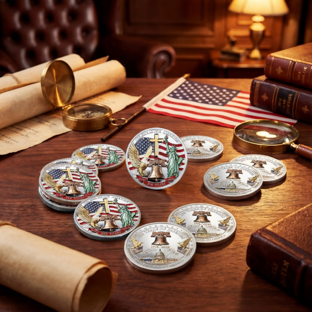 NAVORACO™ UNITED STATES 250TH ANNIVERSARY COIN