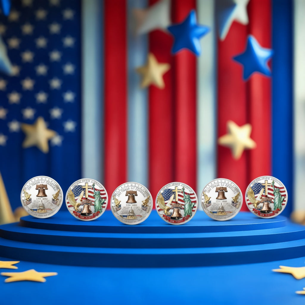 NAVORACO™ UNITED STATES 250TH ANNIVERSARY COIN