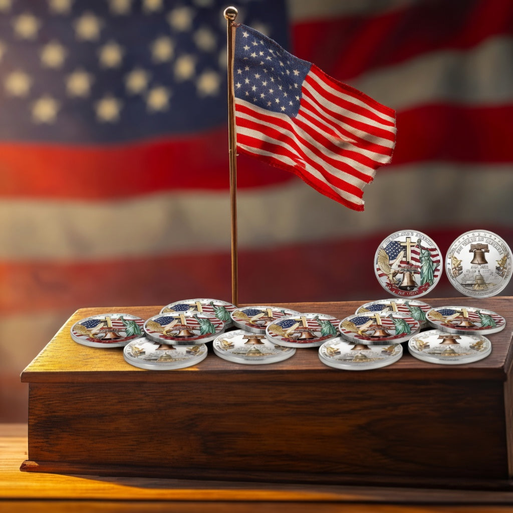 NAVORACO™ UNITED STATES 250TH ANNIVERSARY COIN