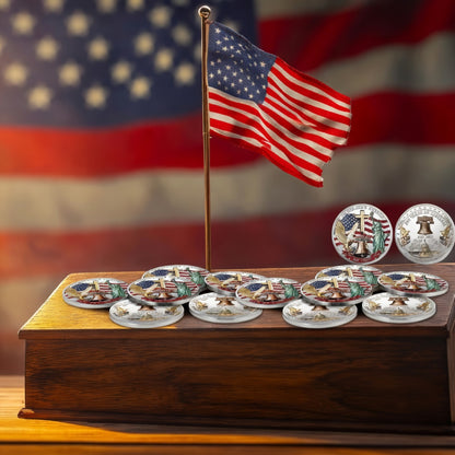 NAVORACO™ UNITED STATES 250TH ANNIVERSARY COIN