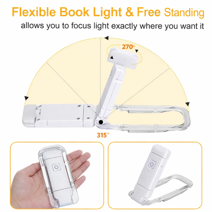 NavoraCo™ Lumora Mini Book Light