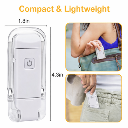 NavoraCo™ Lumora Mini Book Light